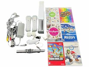 NO.1468【動作未確認】Nintendo任天堂 ニンテンドー Wii リモコン コントローラー ソフト 周辺機器 中古