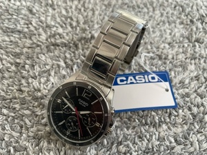 ★即決/値下★新品★未使用★CASIO★カシオ★腕時計★アナログ★ウォッチ★メンズ★クロノグラフ★防水★5気圧★クォーツ★電池式★大人気