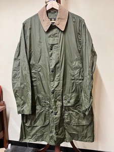 Barbour バブアー ナイロンコート スプリングコート 40サイズ オリーブ