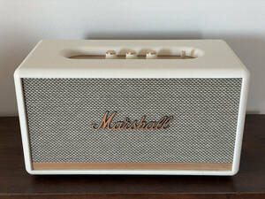 Marshall 同梱物 Stanmore II Bluetooth スピーカー