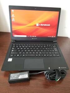 805 美品 東芝 dynabook S73FR Core i5 第10世代 (10210U)◆8GB◆超高速M.2 SSD256GB◆13.3インチ フルHD(1920*1080) Win10 ノートパソコン