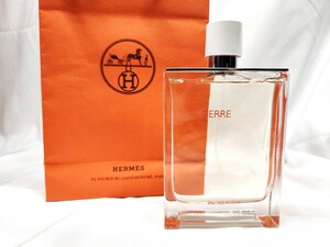 125ml Terre d’Hermes Eau tres fraiche EDT エルメス テール ドゥ エルメス オー トレ フレッシュ オードトワレ tester テールドエルメス