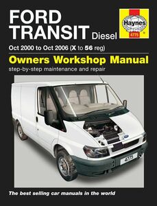 整備 修理 整備書 サービス マニュアル フォード トランジット FORD TRANSIT DIESEL 2000 2006 リペア リペアー ^在