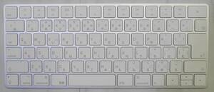 Apple Magic Keyboard 日本語/マジックキーボード/A1644/ワイヤレスキーボード