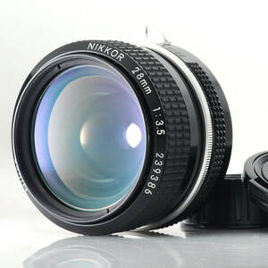 【ニコン】Nikon NIKKOR 28mm F3.5 マニュアル広角レンズ #c951b