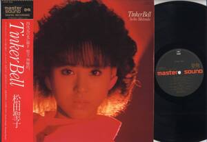 LP★松田聖子/Tinker Bell(master sound帯付/CBS・ソニー,32AH1628,￥3,200,