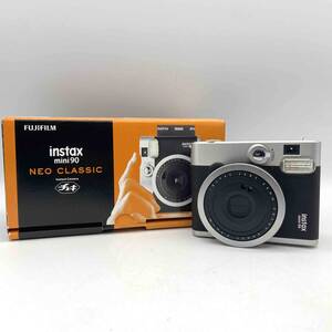 １円～ 富士フイルム FUJIFILM ネオクラシック NEO CLASSIC instax mini90 インスタントカメラ チェキ フィルムカメラ A84