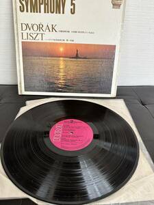 レコード LP BREAD クラシックTHE DVORAK LISZTドボルザーク book