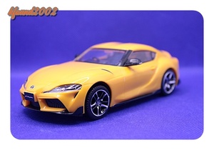 AOSHIMA　TOYOTA　GR SUPRA　トヨタ　GRスープラ　アオシマ製　プラモデル　完成品！　１/３２