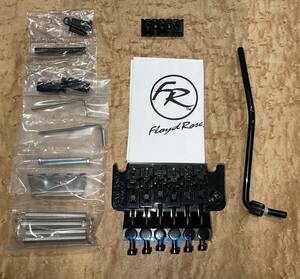 新品Floyd Rose 純正 FRTS2000 Special Series R2 6弦用 37mm Tremolo System Black フロイド ローズ スペシャル 箱入り トレモロ ブリッジ