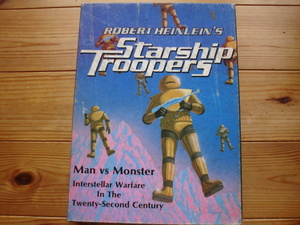 AH　Starship　Troopers　宇宙の戦士　日本語ルール付　箱難有