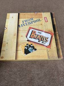 YA241 美品 THE BEATLES / カセットテープ8本組 ザ・ビートルズ・ボックス リヴァプールより愛を込めて