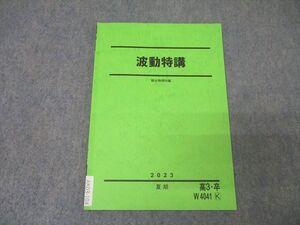 AK03-104 駿台 物理 波動特講 テキスト 2023 夏期 05s0B