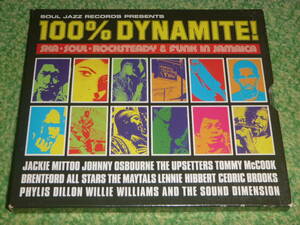 100% DYNAMITE / Various Artists / Soul Jazz Records