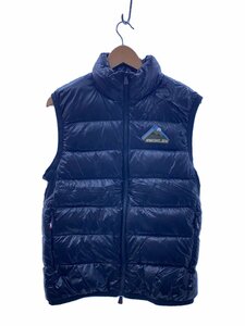 MONCLER◆ダウンベスト/S/デニム/BLK/I2097/8G00003//