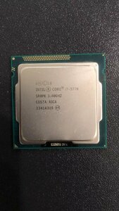 CPU インテル Intel Core I7-3770 プロセッサー 中古 動作未確認 ジャンク品 - A556