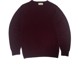 JOURNAL STANDARD ジャーナルスタンダード カシミヤ100% カシミア カシミヤ クルーネックニット L セーター ニット