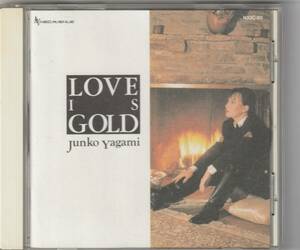 八神純子 / LOVE IS GOLD　N32C-20