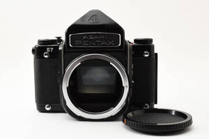 【美品】ペンタックス Asahi Pentax 67 Eye Level Prism Finder　　