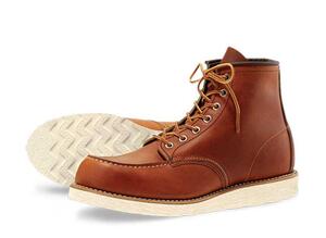 RED WING 6inch Classic Moc "Oro" 25.5cm 875