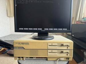 PC-9801VM 起動するがジャンク！PC98パソコン 
