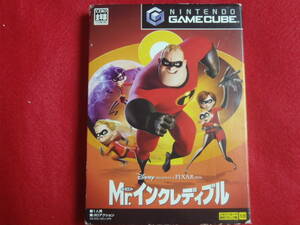 Disney 任天堂GC Mr.インクレディブル GS-DOL-GICJ-JPN