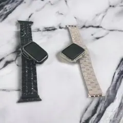 38mm 時計バンド 高級感 Applewatch　高級ベルト 時計バンド