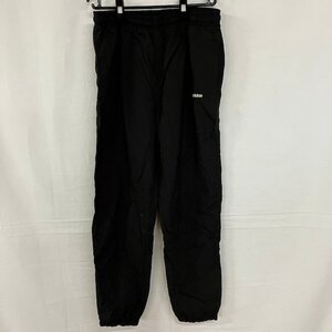 L89 adidas M アメリカ古着 ナイロン ポリエステル コットン トラックパンツ ブラック アディダス メンズ