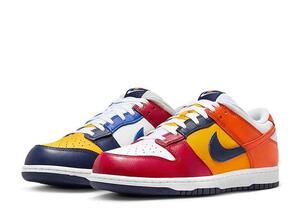 Nike Dunk Low CO.JP "What The/Midnight Navy and Varsity Red" (2024) 27cm IB2051-400