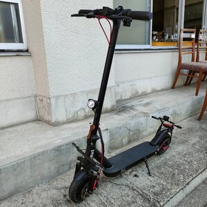 電動キックボード eXs1 ELECTRIC KICKBOARD 現状走行不可 ジャンク 現状品 直接引取り歓迎(横浜市) digjunkmarket