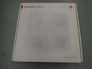 ★c☆☆HUAWEI Scale 3 Bluetooth Edition フロスティホワイト　未使用未開封品