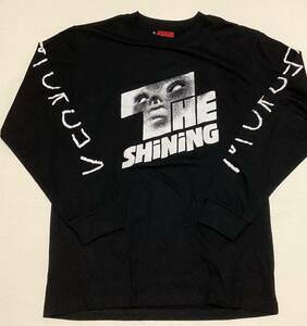 THE SHINING シャイニング 長袖Tシャツ◆ロンＴ◆Mサイズ◆黒◇長期保管デッドストック未着用◇タグ付き◆スタンリー・キューブリック