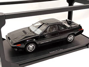 DNA COLLECTIBLES 1/18 スバル XT ターボ 4WD 1985 (ブラック) アルシオーネ