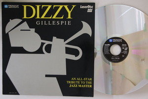 LASERDISC Dizzy Gillespie Wolf Trap Salutes PA89254 PIONEER /00600