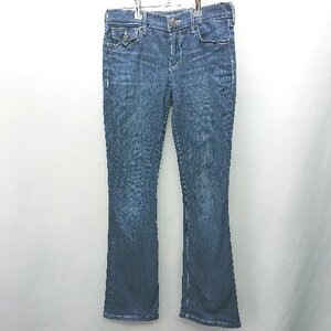 ◇ TRUE RELIGION トゥルーレリジョン デニムパンツ サイズ27 ネイビー レディース E