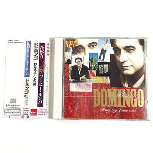 花祭り/コーヒー・ルンバ ドミンゴ わがラテンの魂 帯付き 中古CD