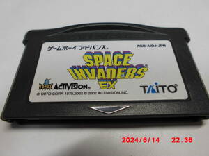 GBAROMカセット　スペースインベーダーズEX　SPACE INVADERS EX　　送料　370円　520円