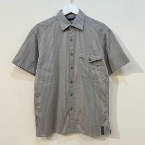 Cloudveil Cotton S/S Shirt クラウドベイル 半袖 コットン シャツ トレッキング ハイキング 登山 山登り アウトドア 総柄