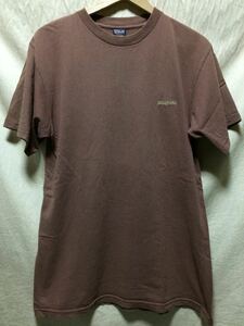 patagonia Tシャツ S BALI 刺繍ロゴ 廃番希少品 オールド パタゴニア surf 黒タグ ポリネシアンサーフ ネイティブ