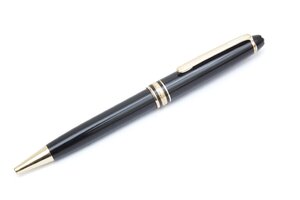 1S692☆MONTBLANC モンブラン☆ ボールペン マイスターシュテュック Tix ブラック/ゴールド 良品【ニューポーン】