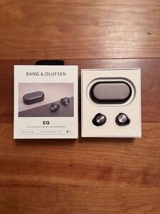 Bang&Olufsen B&O バングアンドオルフセン イヤホン Bluetooth ワイヤレス Beoplay EQ Black