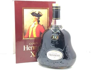 【大阪府内限定配送】未開封 Hennessy ヘネシー XO 金キャップ クリアボトル 1500ml コニャック 40% 古酒【UC110155】★