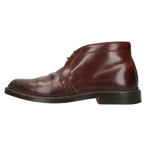 Alden オールデン #1339 Horween Genuine Shell Cordovan Chukka Boot コードバン チャッカブーツ 純正シューツリー付き バーガンディ