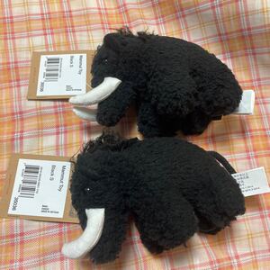 MAMMUT マムート　ぬいぐるみ　Sサイズ　2個セット　TOY