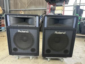 ☆Roland ローランド SST-251 モニタースピーカーペア　☆中古☆ 引き取り限定