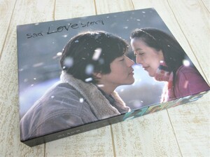 悲しき恋歌 Official Box DVD2枚/B2ポスター2枚/ポストカード10枚/歌詞集/写真集/メモノート Sad Love story ポストカード欠品あり 中古