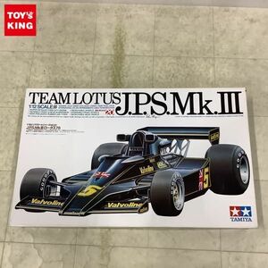 1円〜 タミヤ ビッグスケールシリーズ 1/12 J.P.S.MkIIIロータス78