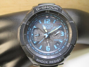 ☆CASIO G-SHOCK SKY COCKPIT タフソーラー 腕時計(GW-3000BD)!!