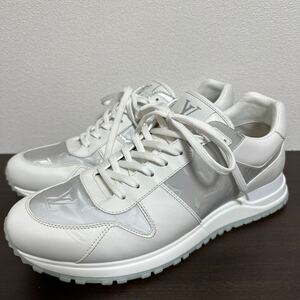 【美品】LOUIS VUITTON ルイヴィトン 2023年 ランナウェイライン モノグラム スニーカー size 7 1/2