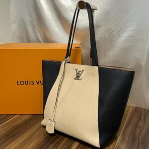 ★美品★Louis Vuitton ルイヴィトン トートバッグ ロックミー カバ M42289 バイカラー